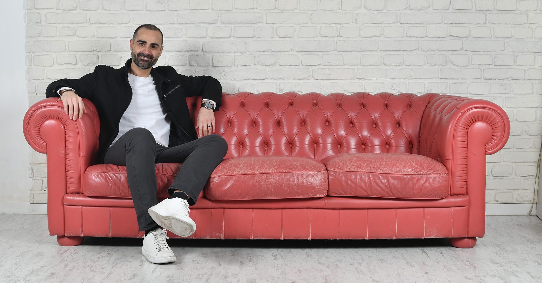 Javi Polinario, creador y presentador de Extravagente